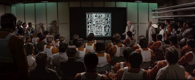 They Land on A Planet Named Yavin, and Make Plans to Destroy the Death Star