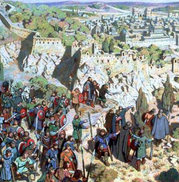 Envair l’imperi romà occidental