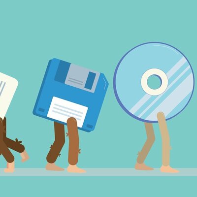 Timeline: EVOLUCIÓN DISPOSITIVOS DE ALMACENAMIENTO