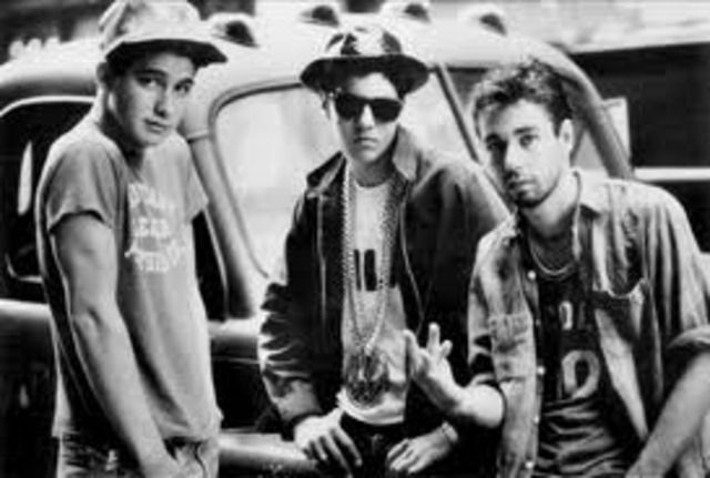 The Beastie Boys officialy change to rap