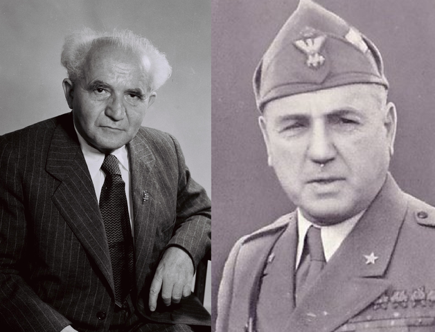 Patto di Tel Aviv tra Messe e Ben Gurion