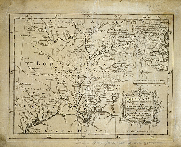 New Orleans Founded by the French