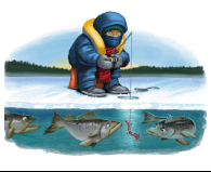 when I caught my first fish.