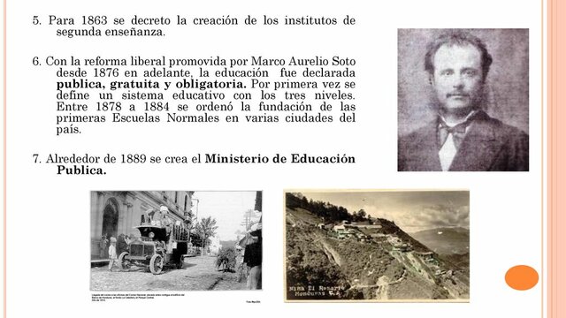 Ministro de educación Publica.