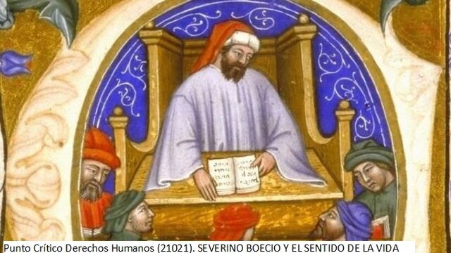 Boecio y el sentido de la vida