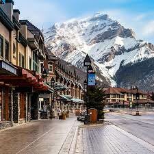 Going to Banff with my Family