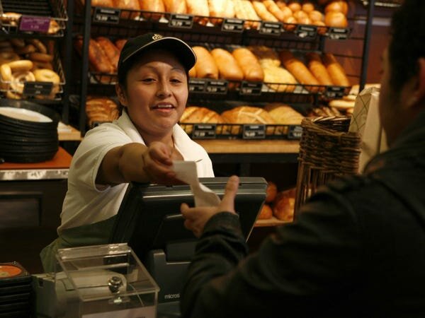 Panera Bread Cashier