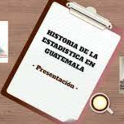 Timeline: HISTORIA DE LA ESTADÍSTICA EN GUATEMALA