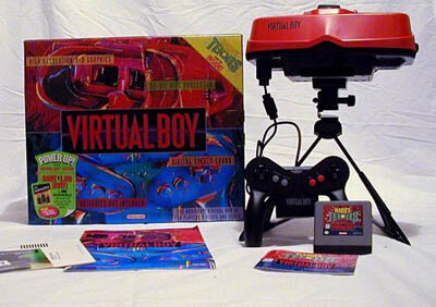 Nintendo's Virtual Boy