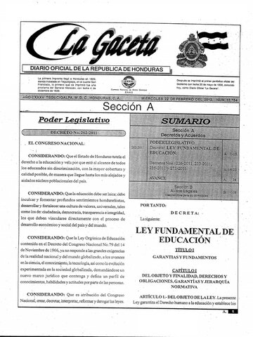 Andragogía en Honduras