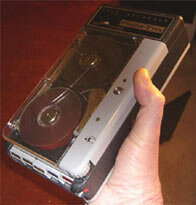 Voice recording used as evidence