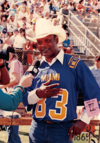 1st Black Police Cheif