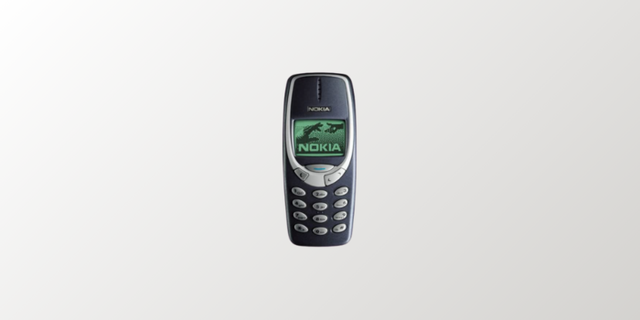 The iconic Nokia brick was made
