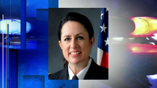 1st Female Police Cheif