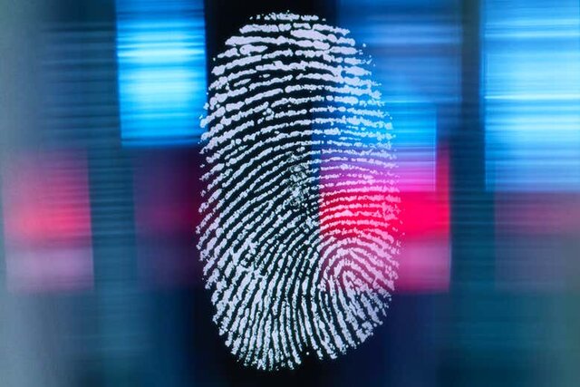 A fingerprint can show if someone has taken or touched cocaine