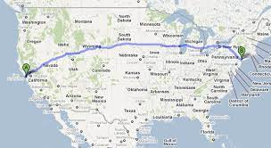 Transcontinental phone line