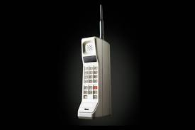 First Mobile telephone