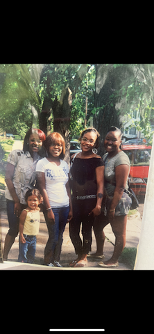 started walking + talking