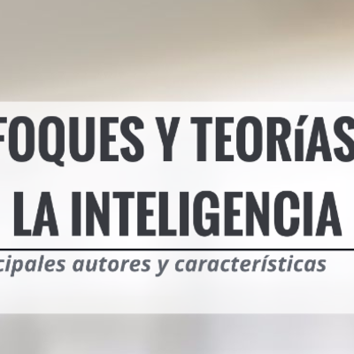 Timeline: Enfoques y teorías de la inteligencia