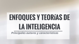 Timeline: Enfoques y teorías de la inteligencia