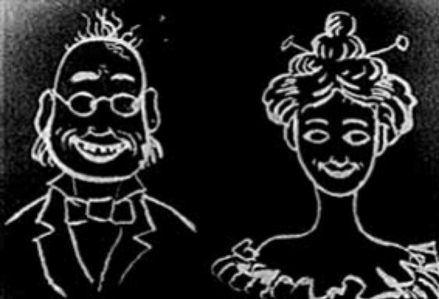 First animated cartoon