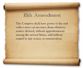 Sixteenth Amendment