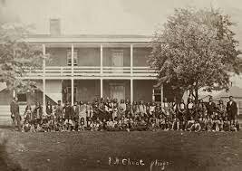 Carlisle Island Indian Institutions