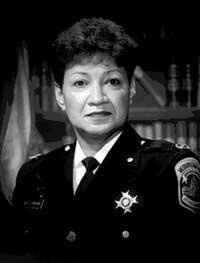 Sonya T. Proctor - 1st Woman to Head Force (Acting Police Chief)