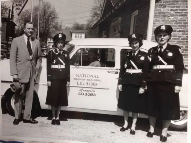 First Women Officers Sworn In