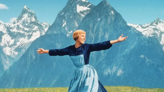 watched the sound of music