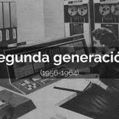 Timeline: Segunda generación de computadoras