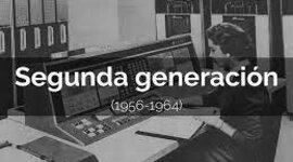 Timeline: Segunda generación de computadoras