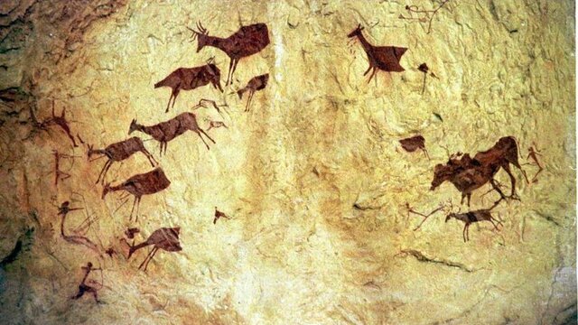 Pintura Rupestre - Escola Llevantina -