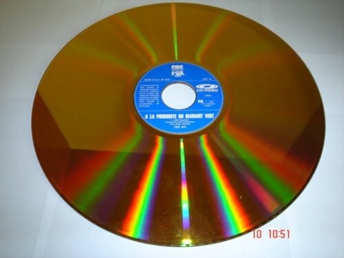 LASER DISC