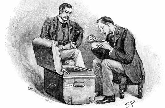 Sherlock Holmes and the Coroner