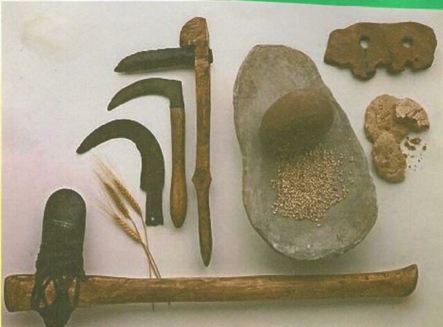 4.000.000 a.C Herramientas de piedra