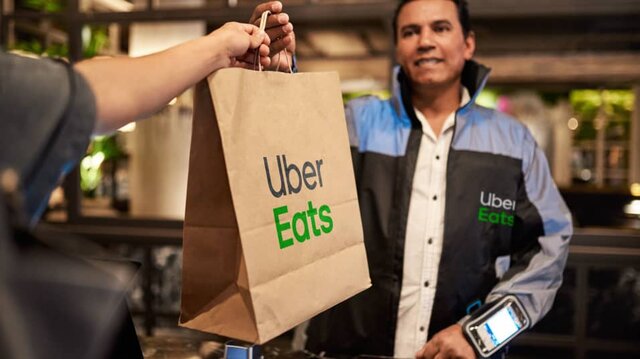 Uber Eats Driver