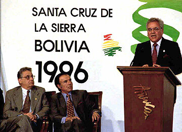 Cumbre de las Américas sobre desarrollo sostenible Santa Cruz de la Sierra, Bolivia