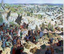 els ostrogots envaeixen Roma