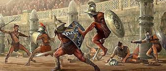 Caiguda del imperi romà