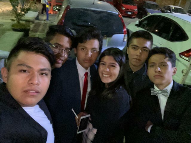 Me gradué del bachiller (Éxito)