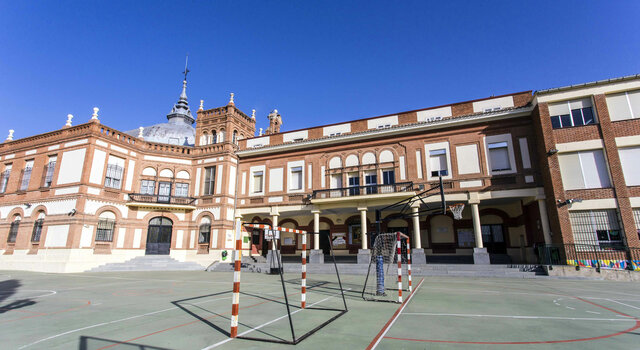 vaig entrar a l'escola