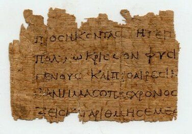 La escritura 400.000 A.C