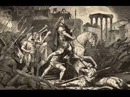 Els Ostrogots saquejan Roma