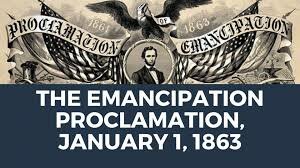 Emancipation Proclamation