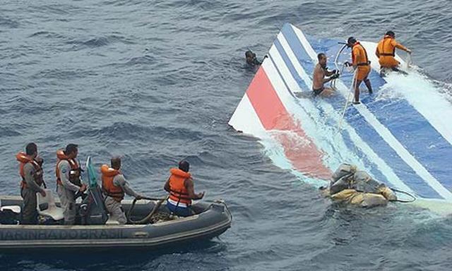 Plane Crash: Air France disappears into the Atlantic Ocean