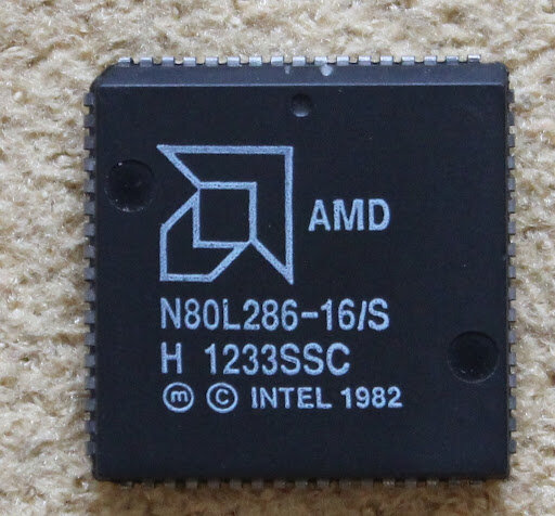 Procesador AMD 286