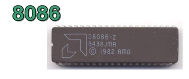 Procesador AM 8086