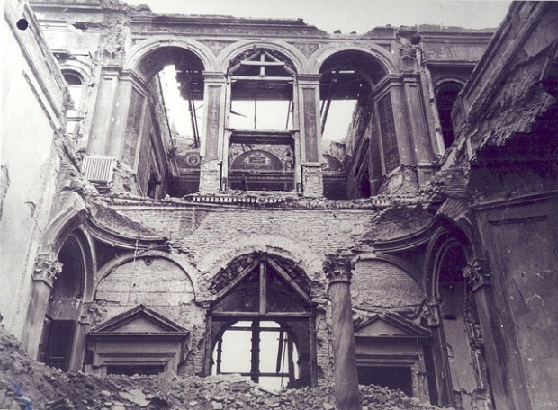 Attentato a Villa Bracciano da parte del PLF