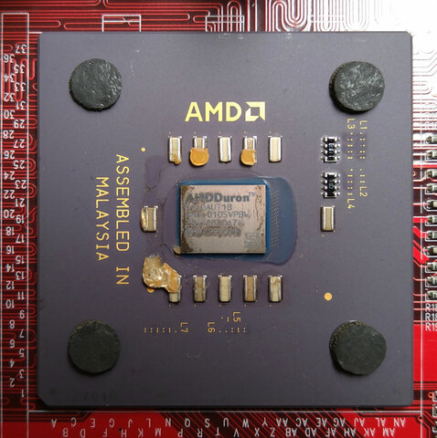 Procesador AMD Duron